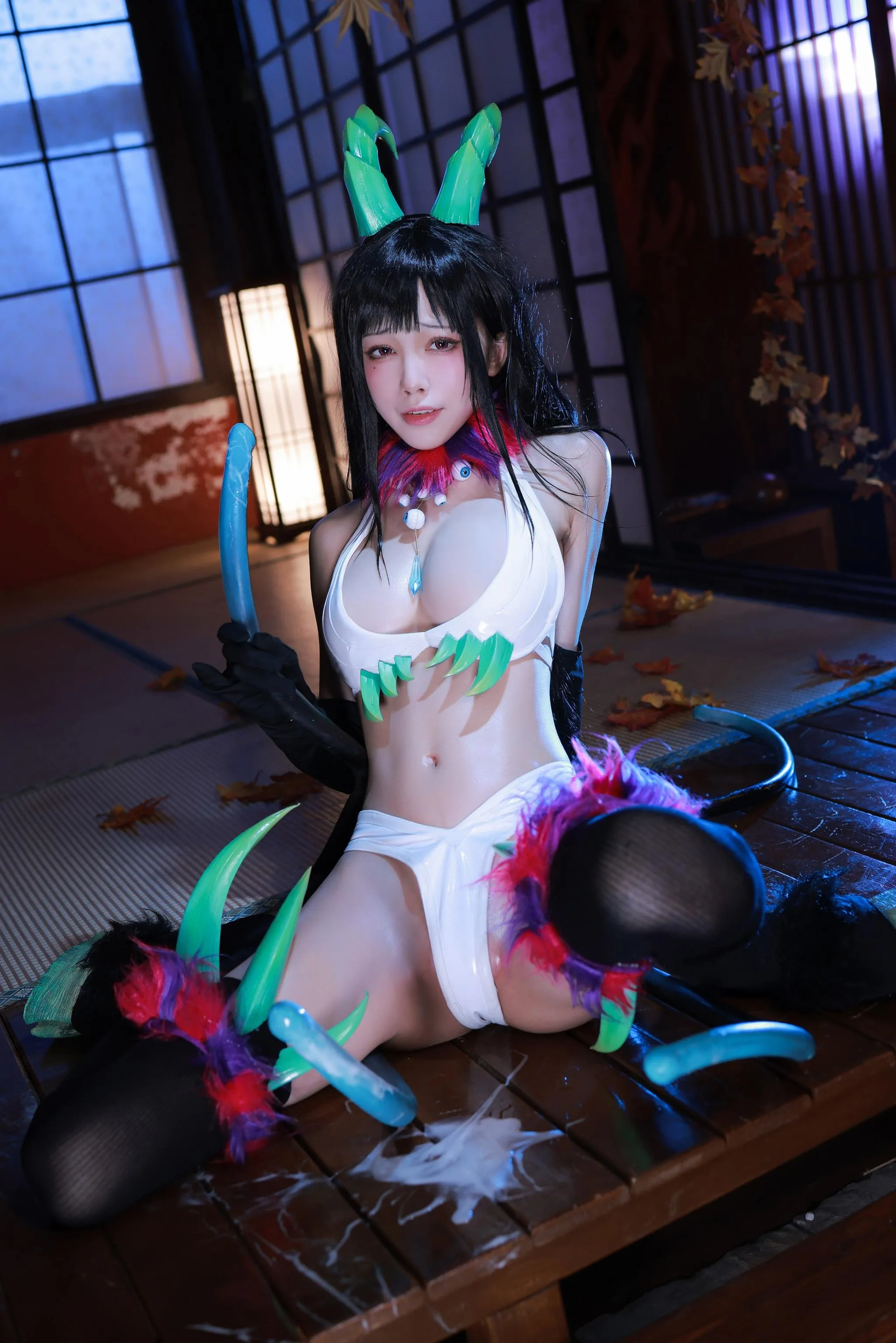 水淼Aqua – NO.108 千夜姐姐 [120P]插图8